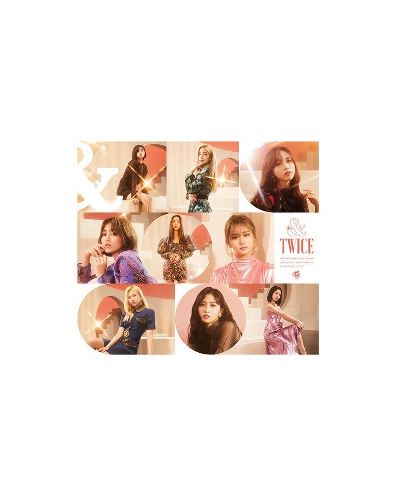 TWICE & TWICE (VERSION A) CD $16.53 CD