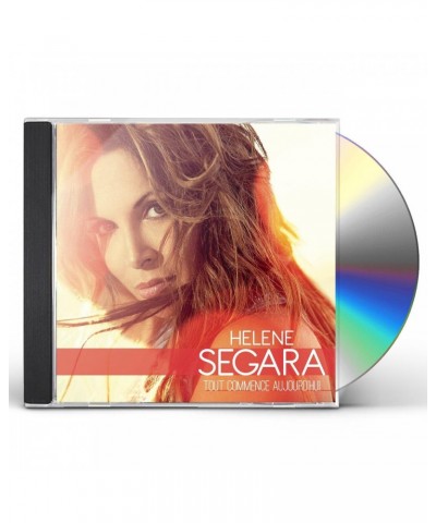 Hélène Ségara TOUT COMMENCE AUJOURD'HUI CD $13.19 CD