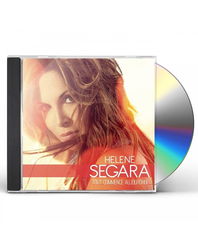 Hélène Ségara TOUT COMMENCE AUJOURD'HUI CD $13.19 CD