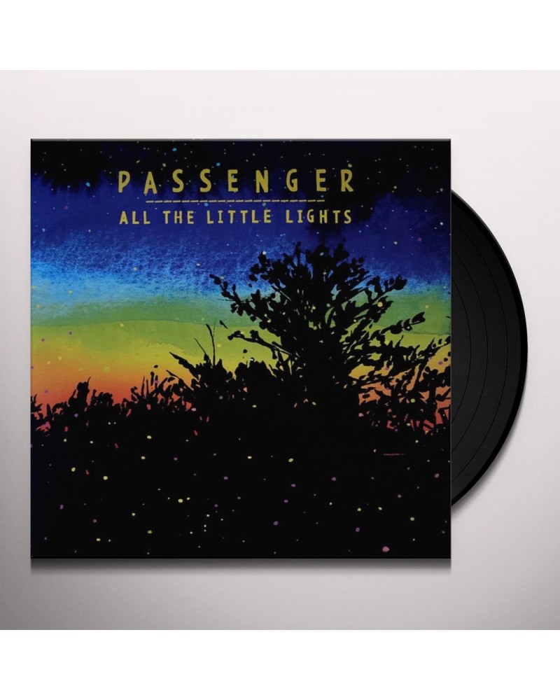 Passenger ALL THE LITTLE LIGHTS (180G) Vinyl Record $17.93 Vinyl