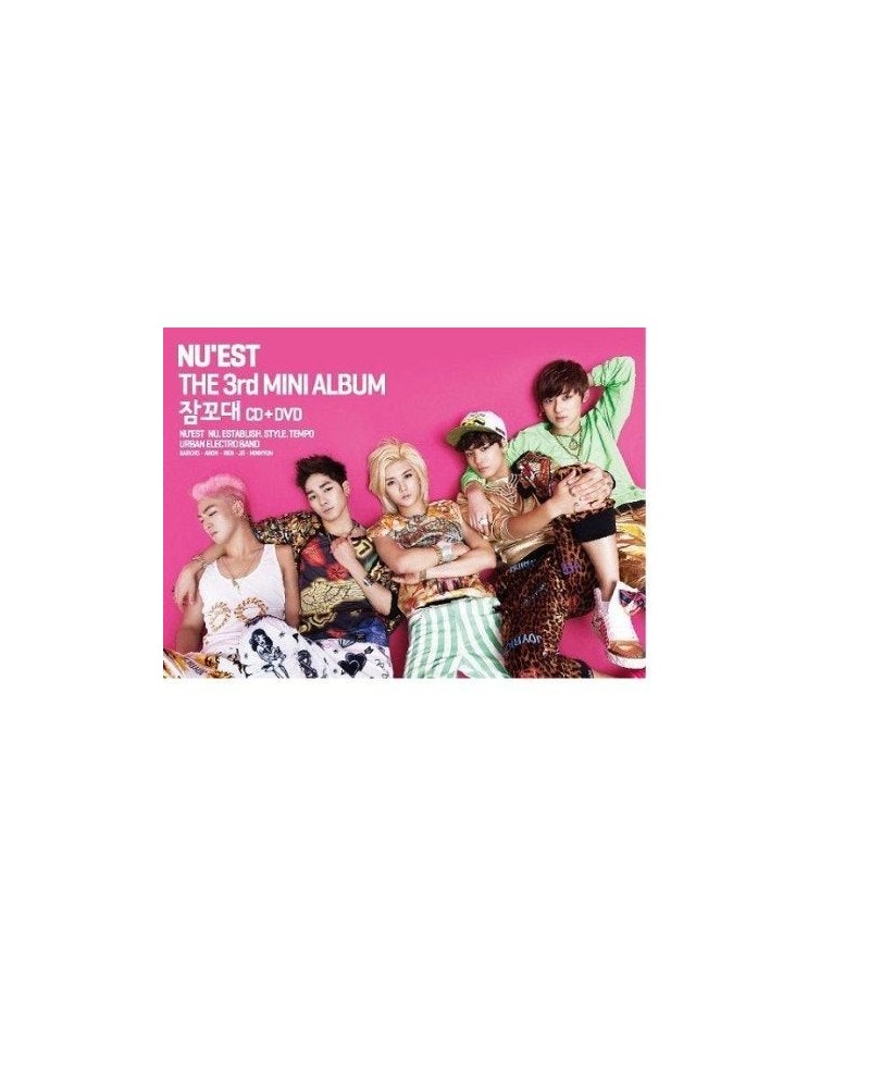 NU'EST (뉴이스트) DAYDREAM CD $10.74 CD