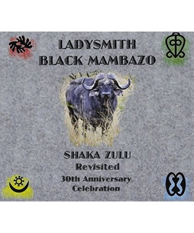 Ladysmith Black Mambazo SHAKA ZULU REVISITED: 30TH ANNIVERSARY CELEBRATION CD $9.36 CD