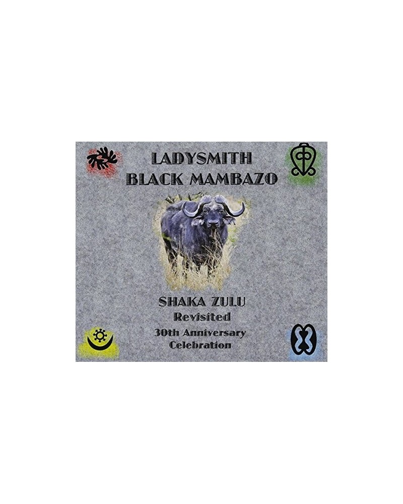 Ladysmith Black Mambazo SHAKA ZULU REVISITED: 30TH ANNIVERSARY CELEBRATION CD $9.36 CD