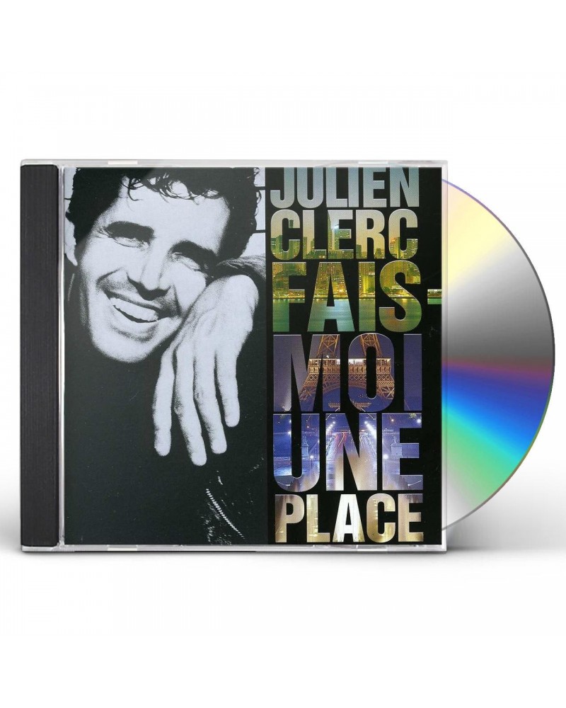 Julien Clerc FAIS MOI UNE PLACE CD $11.69 CD