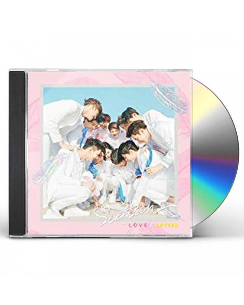 SEVENTEEN FIRST LOVE & LETTER VOL 1 (LOVE VERSION) CD $12.46 CD