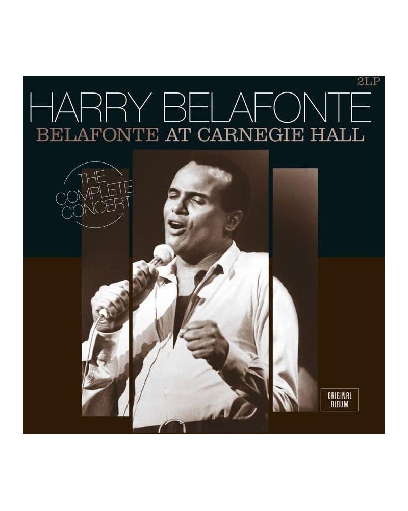 Harry Belafonte Belafonte At Carnegie Hall Vinyl Record $6.71 Vinyl