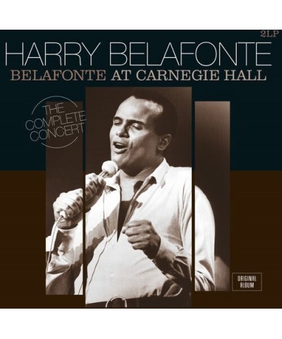 Harry Belafonte Belafonte At Carnegie Hall Vinyl Record $6.71 Vinyl