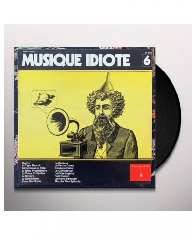 Roger Roger MUSIQUE IDIOTE Vinyl Record $4.96 Vinyl