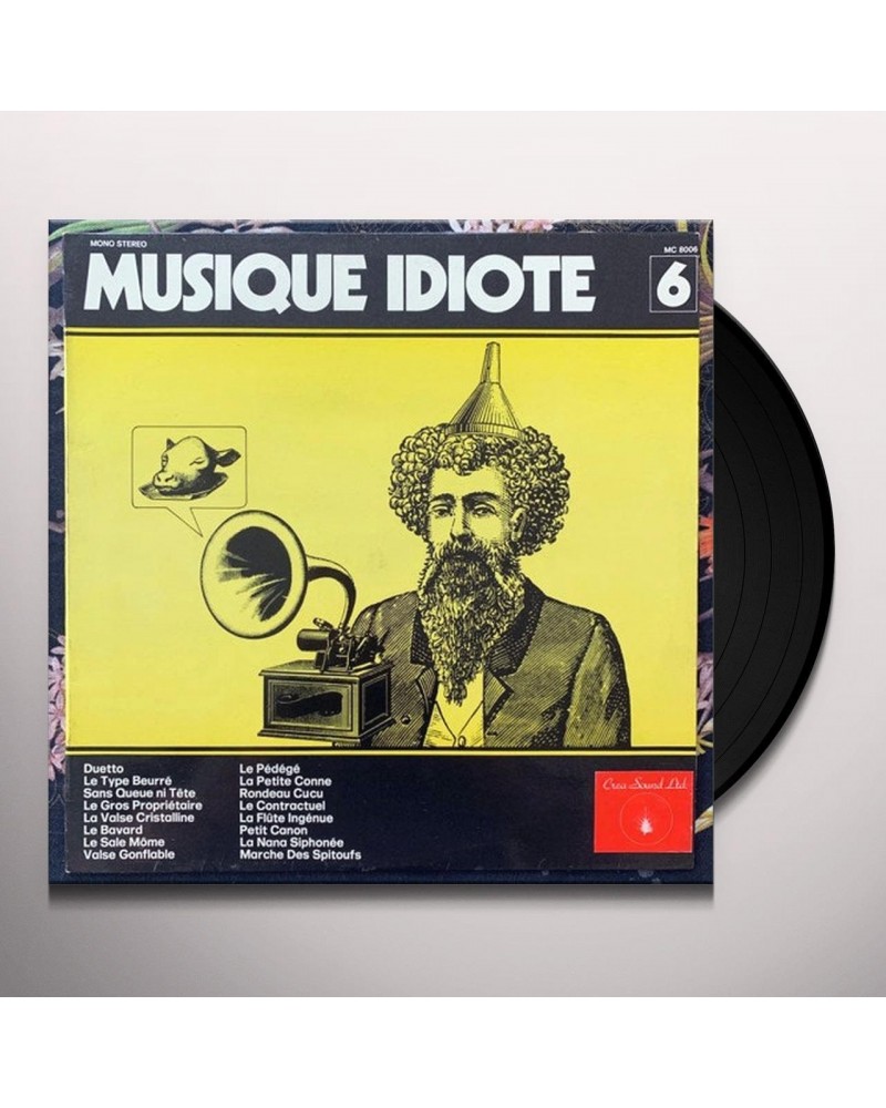 Roger Roger MUSIQUE IDIOTE Vinyl Record $4.96 Vinyl