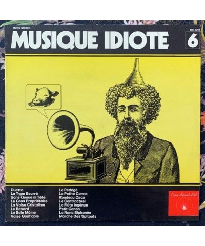 Roger Roger MUSIQUE IDIOTE Vinyl Record $4.96 Vinyl