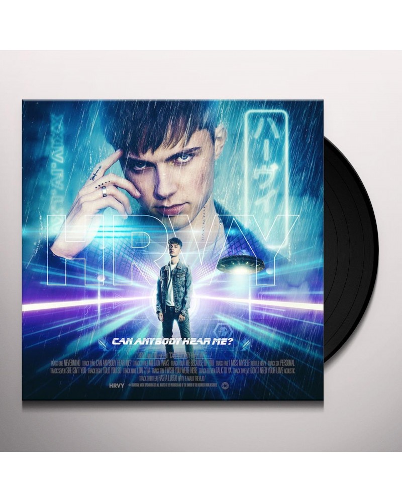 HRVY CAN ANYBODY HEAR ME Vinyl Record $11.99 Vinyl