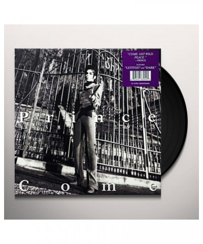 Prince COME Vinyl Record $4.54 Vinyl