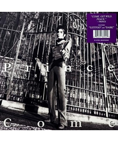 Prince COME Vinyl Record $4.54 Vinyl