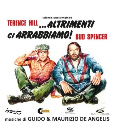 Guido & Maurizio De Angelis ALTRIMENTI CI ARRABBIAMO / Original Soundtrack CD $8.81 CD