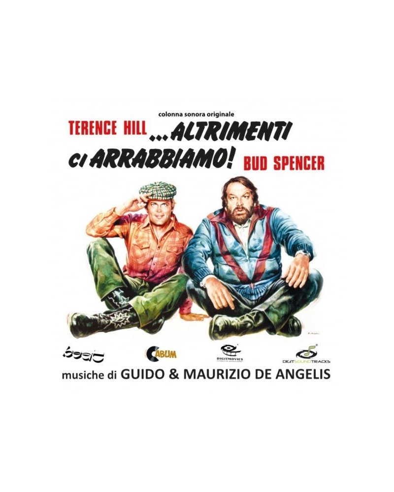 Guido & Maurizio De Angelis ALTRIMENTI CI ARRABBIAMO / Original Soundtrack CD $8.81 CD