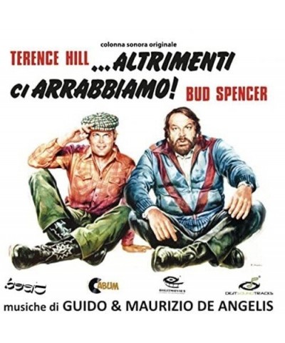 Guido & Maurizio De Angelis ALTRIMENTI CI ARRABBIAMO / Original Soundtrack CD $8.81 CD