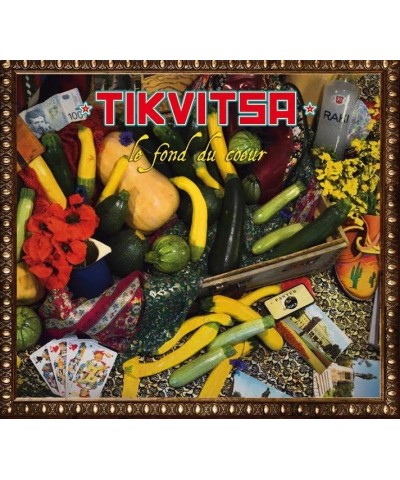 Tikvitsa LE FOND DU COEUR - TIKVITSA (CD) $4.30 CD