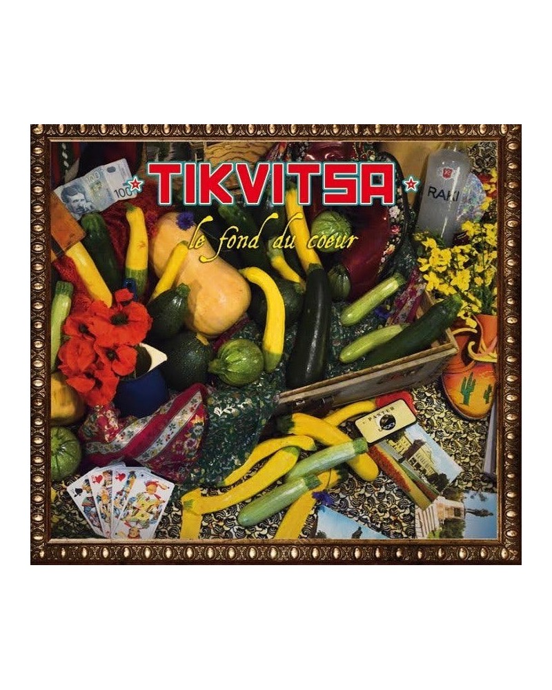 Tikvitsa LE FOND DU COEUR - TIKVITSA (CD) $4.30 CD