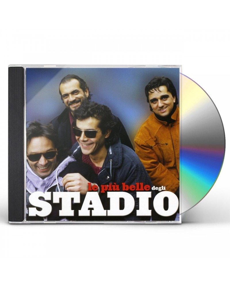 Stadio LE PIU BELLE DEGLI STADIO CD $7.15 CD