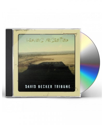 David Becker LEAVING ARGENTINA CD $10.69 CD