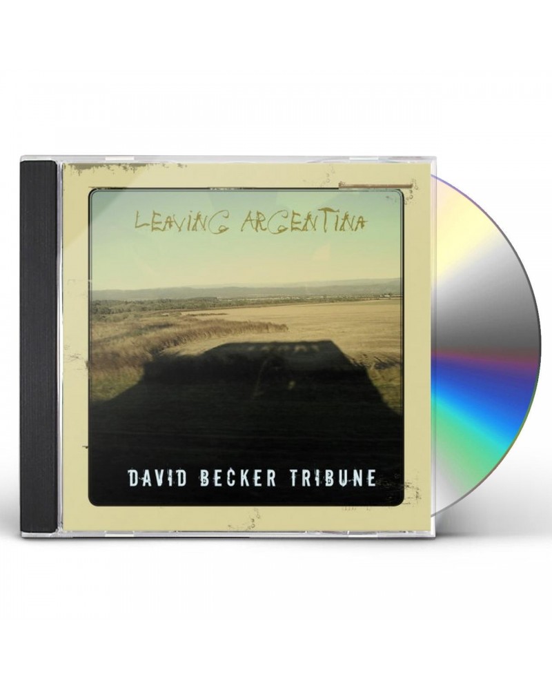 David Becker LEAVING ARGENTINA CD $10.69 CD