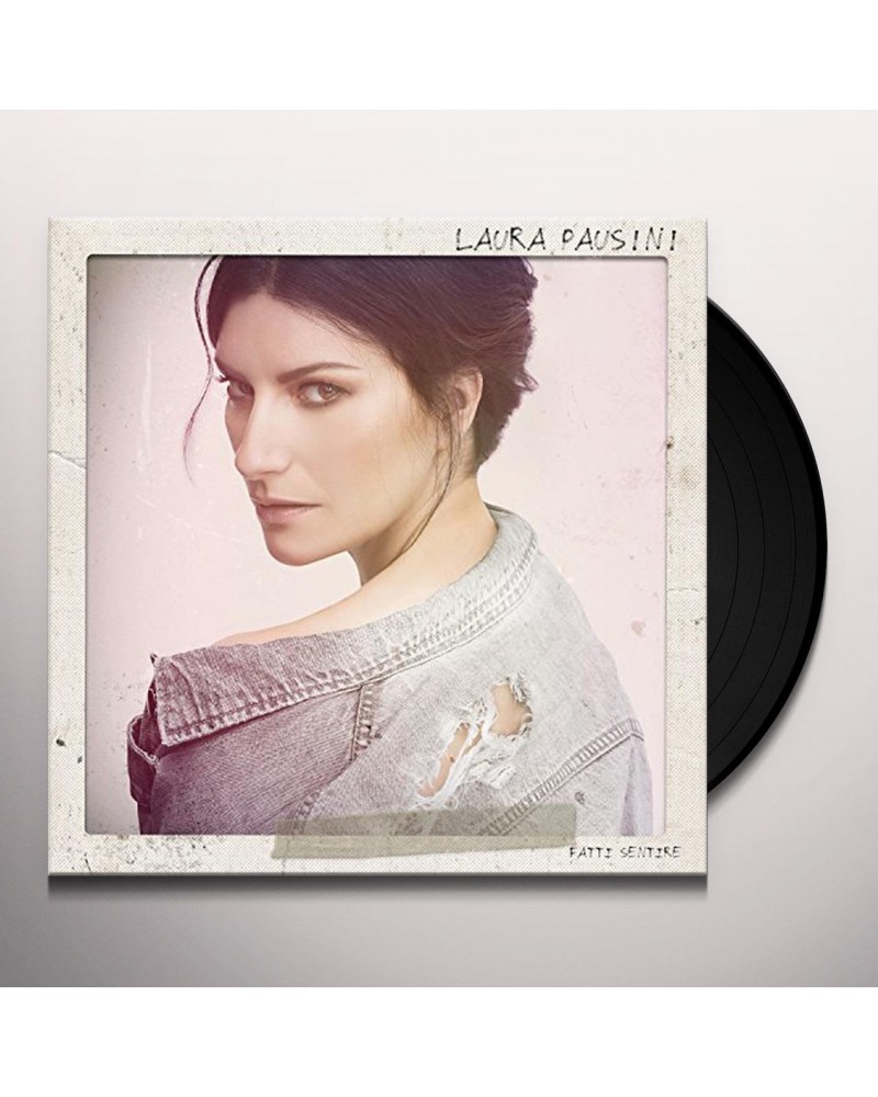 Laura Pausini Fatti sentire Vinyl Record $5.05 Vinyl