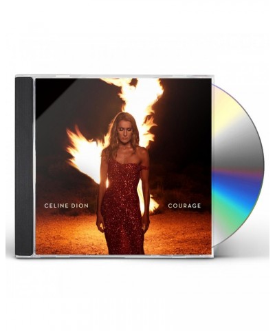 Céline Dion COURAGE (DELUXE/JEWEL CASE) CD $19.36 CD