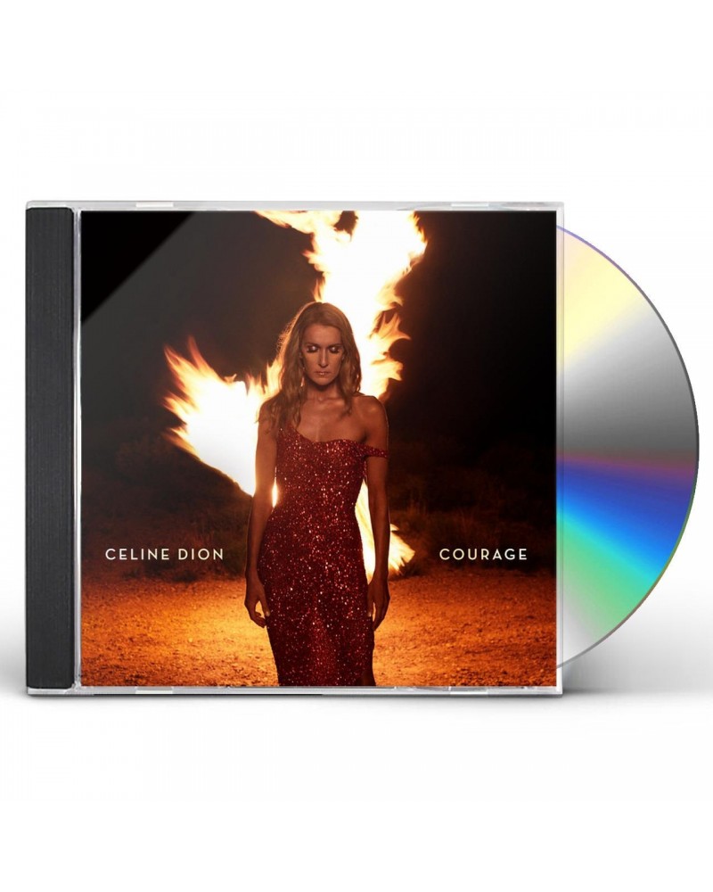 Céline Dion COURAGE (DELUXE/JEWEL CASE) CD $19.36 CD