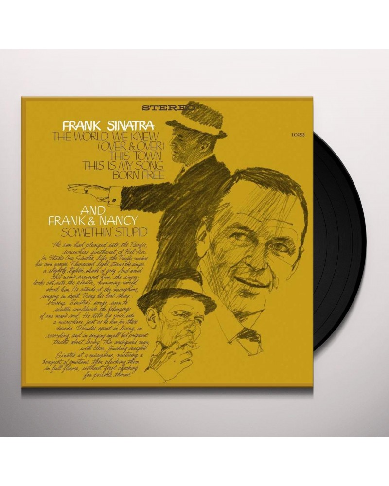 Frank Sinatra World We Knew Vinyl Record $18.31 Vinyl