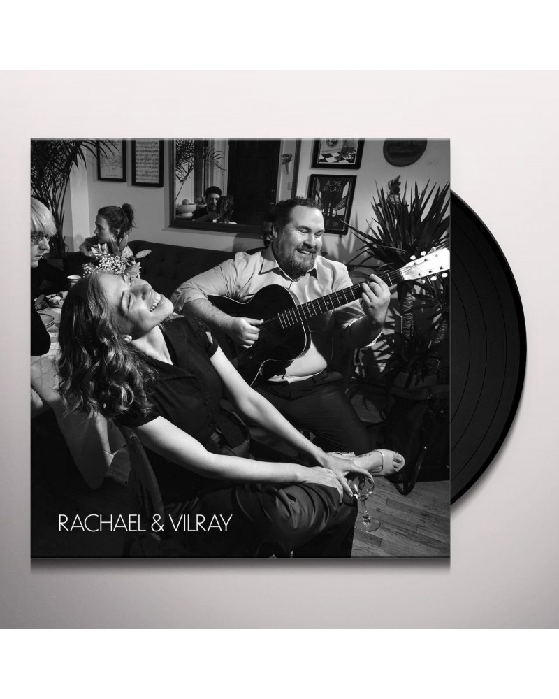 Rachael & Vilray Vinyl Record $6.97 Vinyl