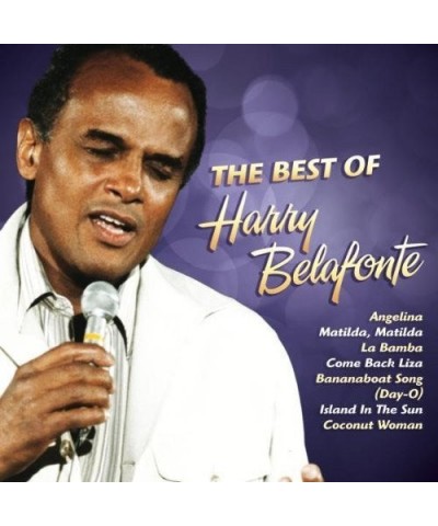 Harry Belafonte BEST OF CD $15.74 CD