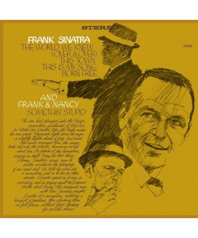 Frank Sinatra World We Knew Vinyl Record $18.31 Vinyl