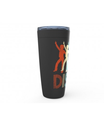 Music Life Viking Tumbler | Colorful Disco Design Distressed Tumbler $7.64 Drinkware