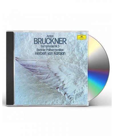 Herbert von Karajan BRUCKNER: SYMPHONY NO.5 CD $14.00 CD