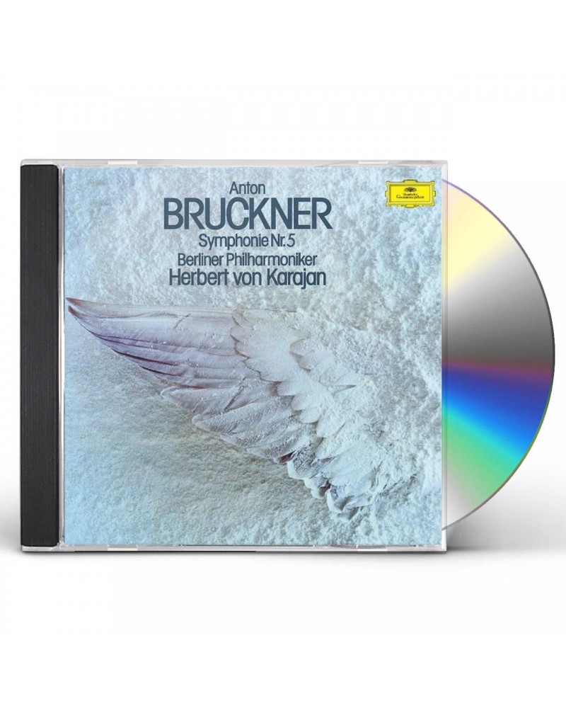 Herbert von Karajan BRUCKNER: SYMPHONY NO.5 CD $14.00 CD