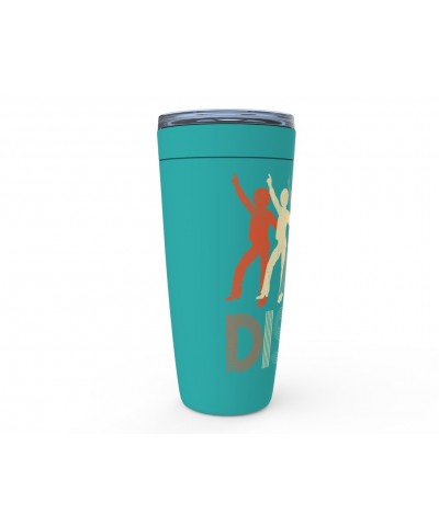 Music Life Viking Tumbler | Colorful Disco Design Distressed Tumbler $7.64 Drinkware