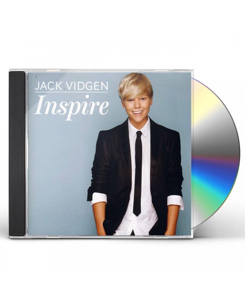 Jack Vidgen INSPIRE CD $12.37 CD