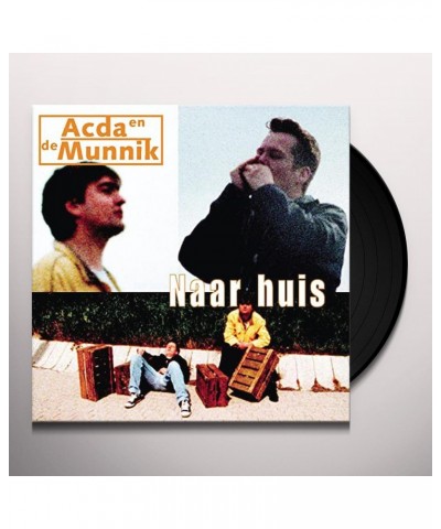 Acda & De Munnik NAAR HUIS (180G/FLAMING VINYL) Vinyl Record $6.26 Vinyl