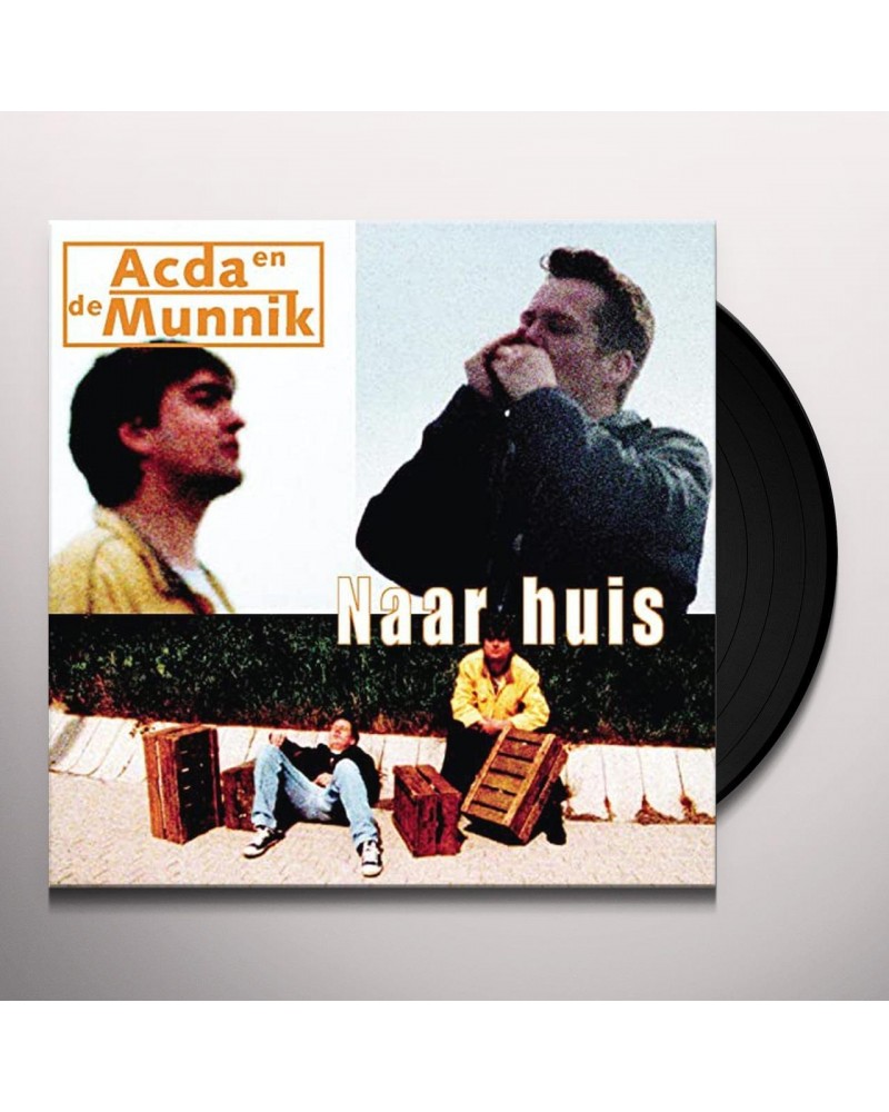 Acda & De Munnik NAAR HUIS (180G/FLAMING VINYL) Vinyl Record $6.26 Vinyl