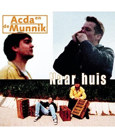 Acda & De Munnik NAAR HUIS (180G/FLAMING VINYL) Vinyl Record $6.26 Vinyl