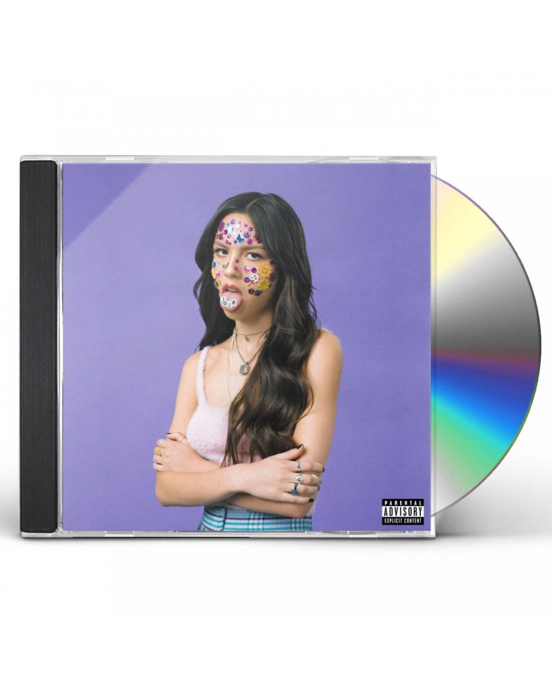 Olivia Rodrigo SOUR CD $7.19 CD