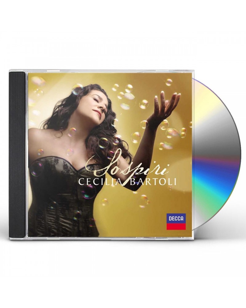 Cecilia Bartoli SOSPIRI CD $13.14 CD