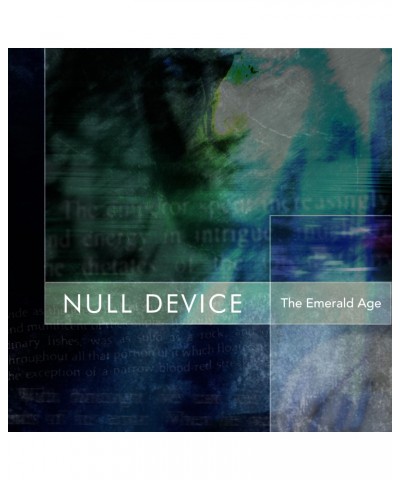 Null Device Emerald Age CD $7.77 CD