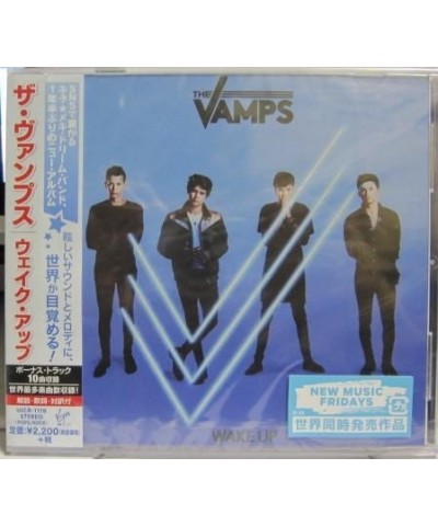 The Vamps WAKE UP CD $87.61 CD