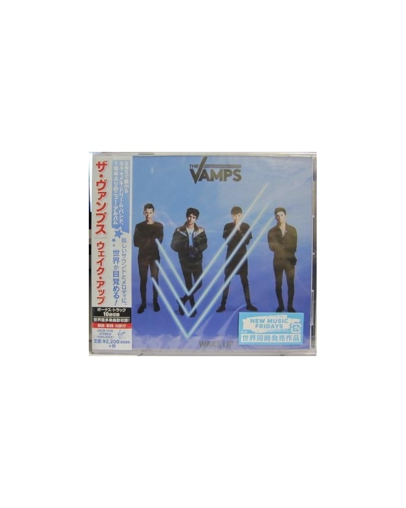 The Vamps WAKE UP CD $87.61 CD