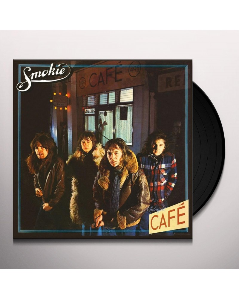 Smokie MIDNIGHT CAFÉ EXPANDED (2LP/180G) Vinyl Record $8.63 Vinyl