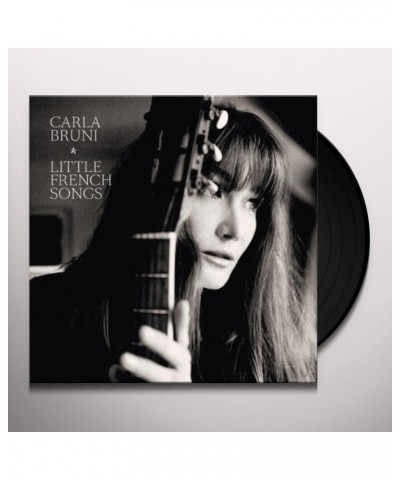 Carla Bruni Little French Songs Vinyl Record $11.89 Vinyl