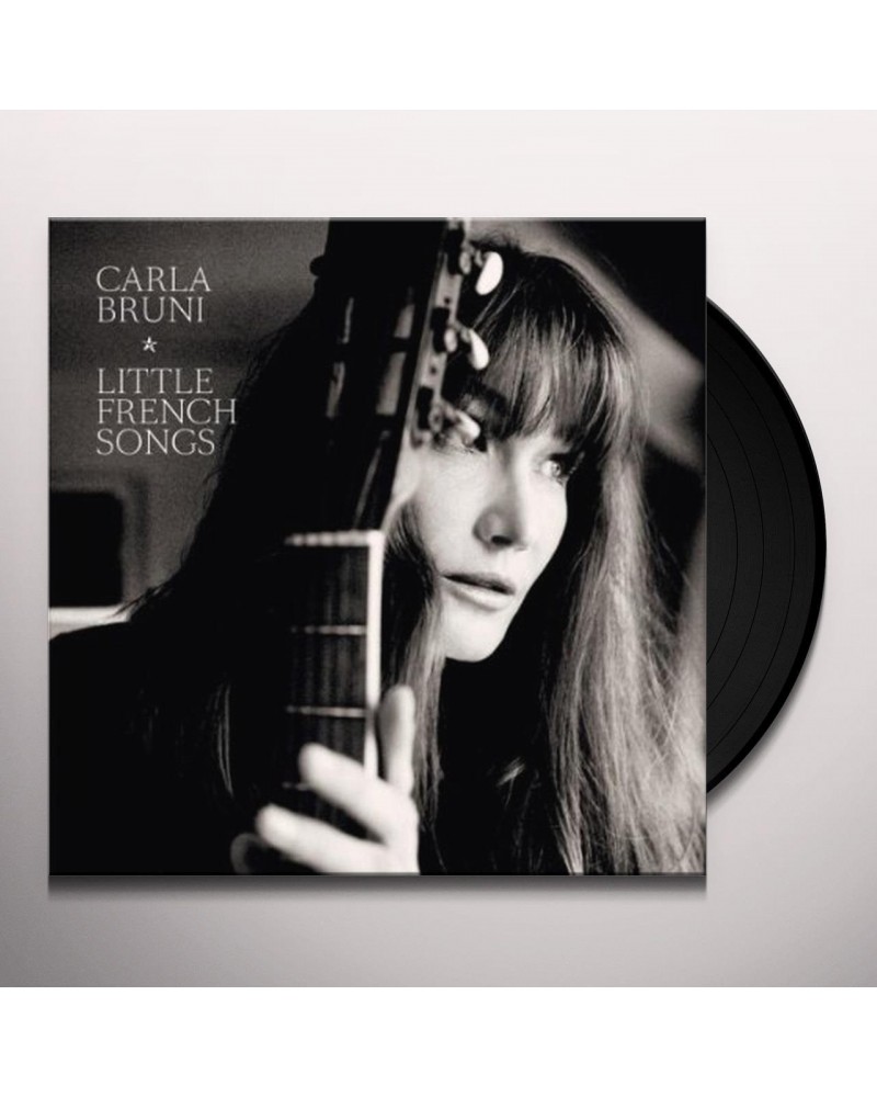 Carla Bruni Little French Songs Vinyl Record $11.89 Vinyl