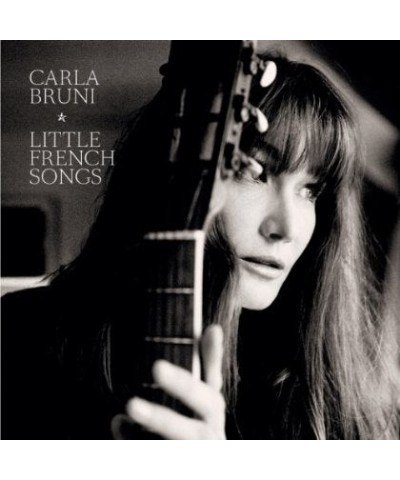 Carla Bruni Little French Songs Vinyl Record $11.89 Vinyl