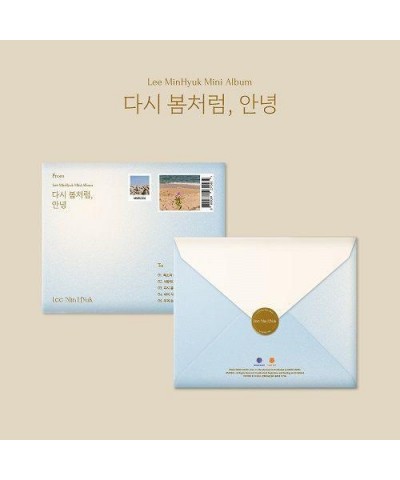 Lee MinHyuk AGAIN LIKE SPRING BYE CD $4.75 CD